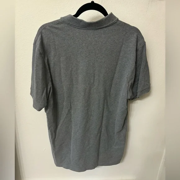 Gray Men's American Eagle Polo - Picture 3 of 3